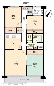 稲毛パークハウスE棟（千葉県千葉市稲毛区園生町1223-13／売買・マンション）の写真