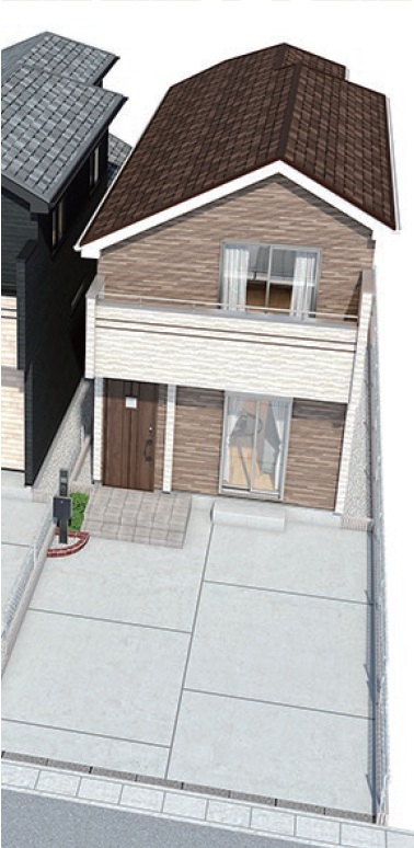 新築戸建て5190万円土地33坪超え（千葉県千葉市美浜区磯部３‐26‐12／売買・戸建）の写真