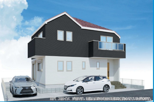 船橋市大穴南新築一戸建て仲介手数料無料（千葉県船橋市大穴南2丁目／売買・戸建）の写真