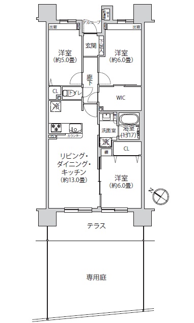 仲介手数料無料　リノベーションマンション　都営新宿線瑞江駅１３分　江戸川区江戸川２丁目　クレストフォルムアクアグランディオ