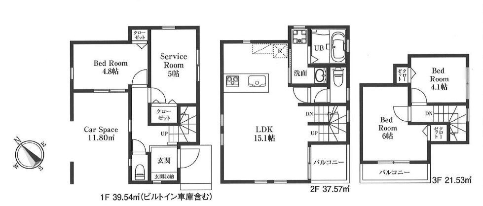 仲介手数料無料 新築戸建  南篠崎1丁目 都営新宿線瑞江駅徒歩15分