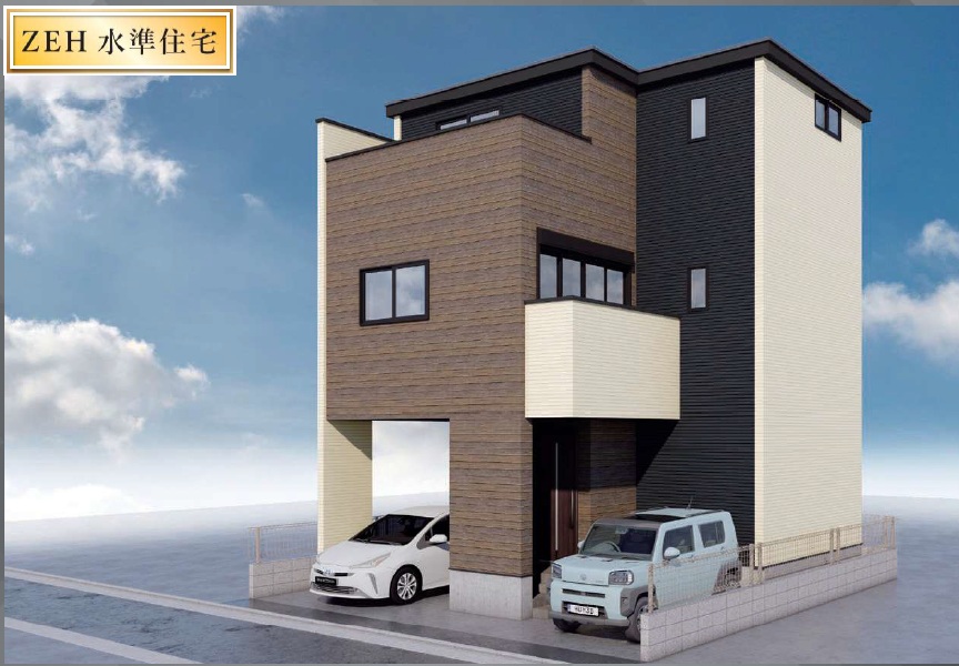 江戸川区新築戸建 車2台 JR総武線小岩 徒歩8分 仲介手数料ゼロ