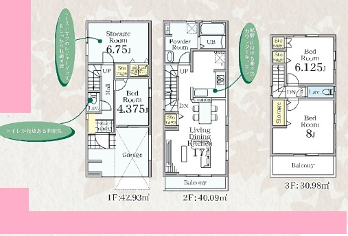 仲介手数料無料 新築戸建 江戸川上篠崎2丁目 都営新宿線篠崎駅徒歩9分