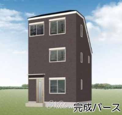 仲介手数料無料 新築戸建　都営新宿線駅一之江駅徒歩12分船堀駅徒歩16分