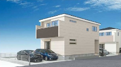 布佐　4LDK+WIC新築戸建2000万円台土地38坪超え　成田線布佐駅徒歩2分